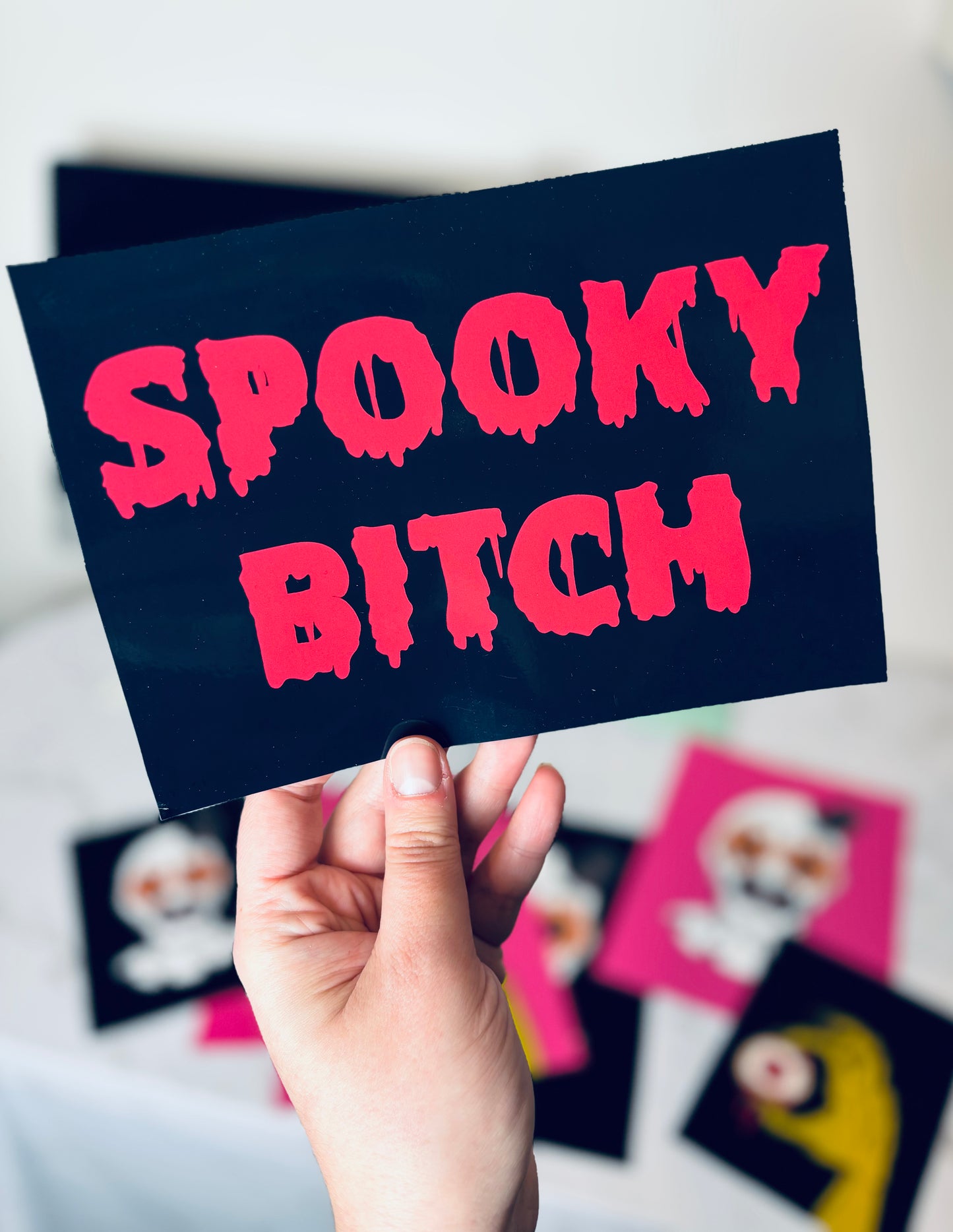 Spooky bitch