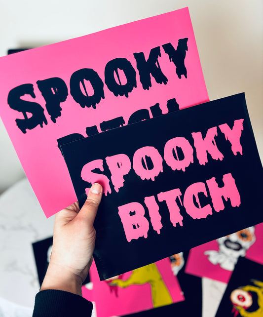 Spooky bitch